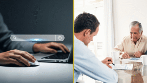 The difference between AI data and professional financial context about your retirement.