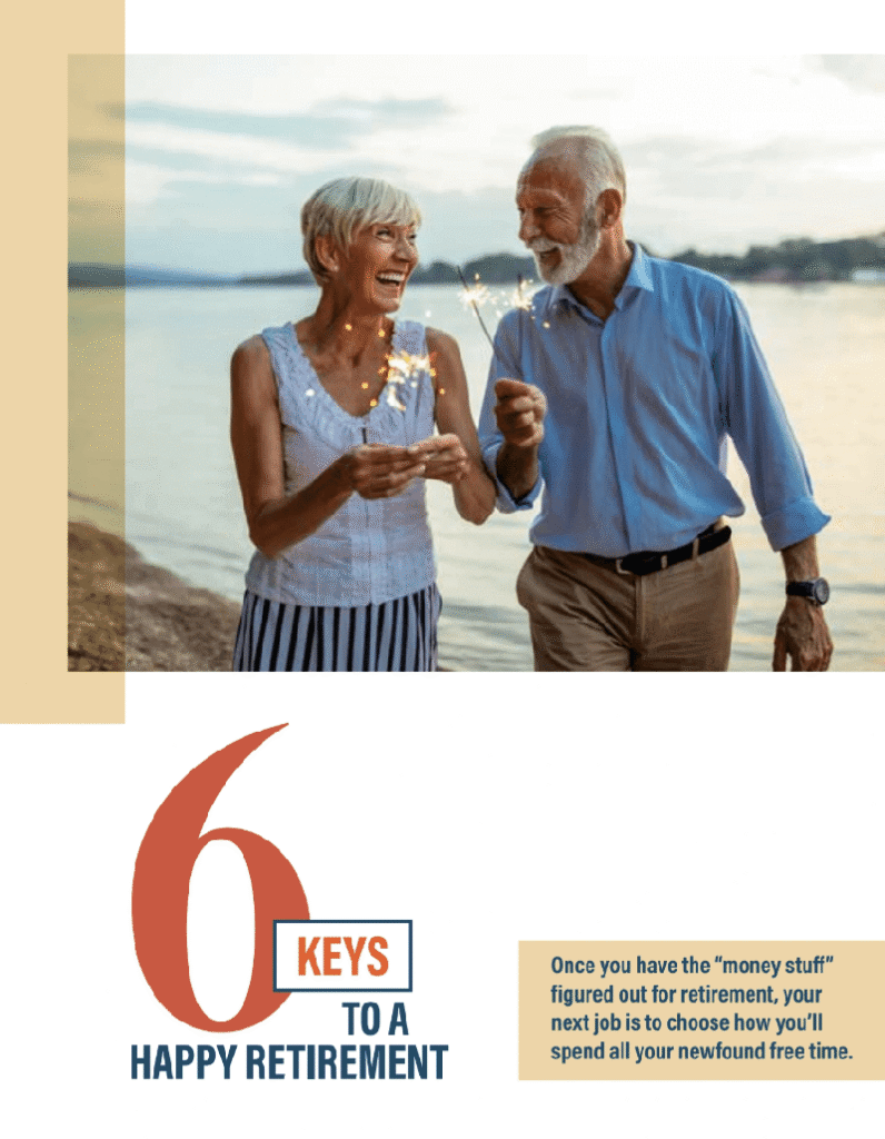6 keys to retirement planning guide for financial success.