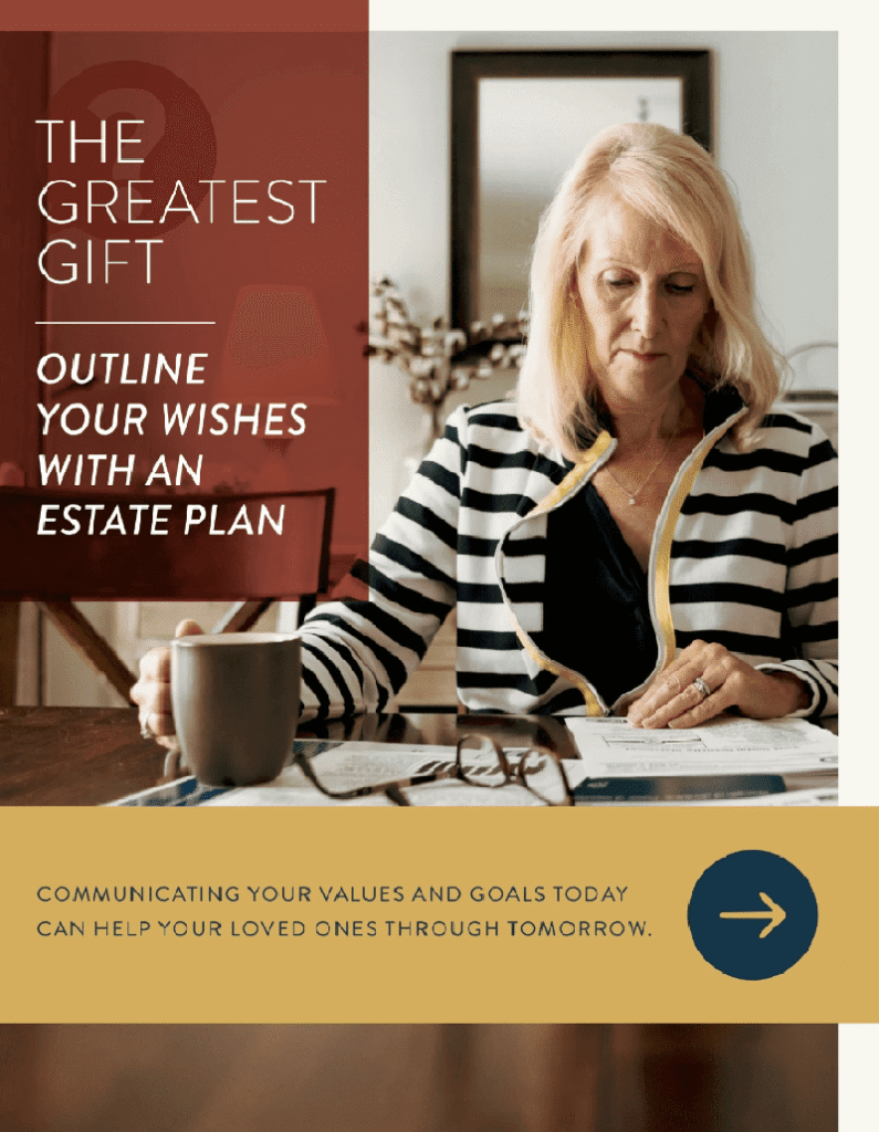 Estate planning resource guide for family communication and estate planning.