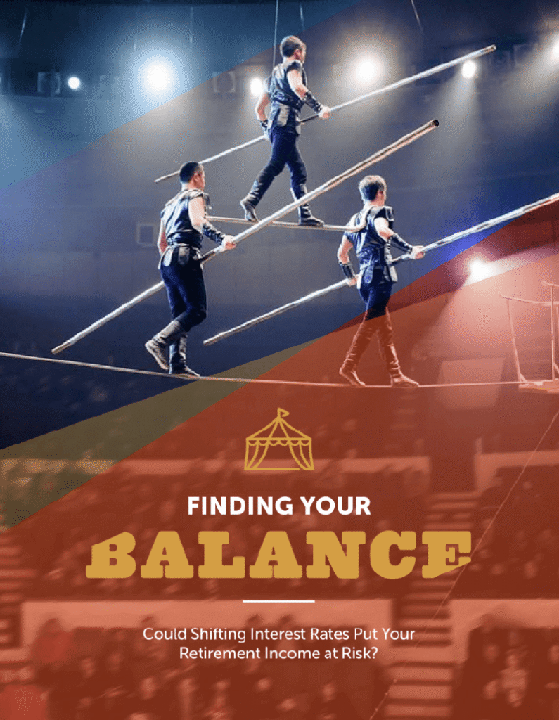 Financial planning guide on shifting interest rates.