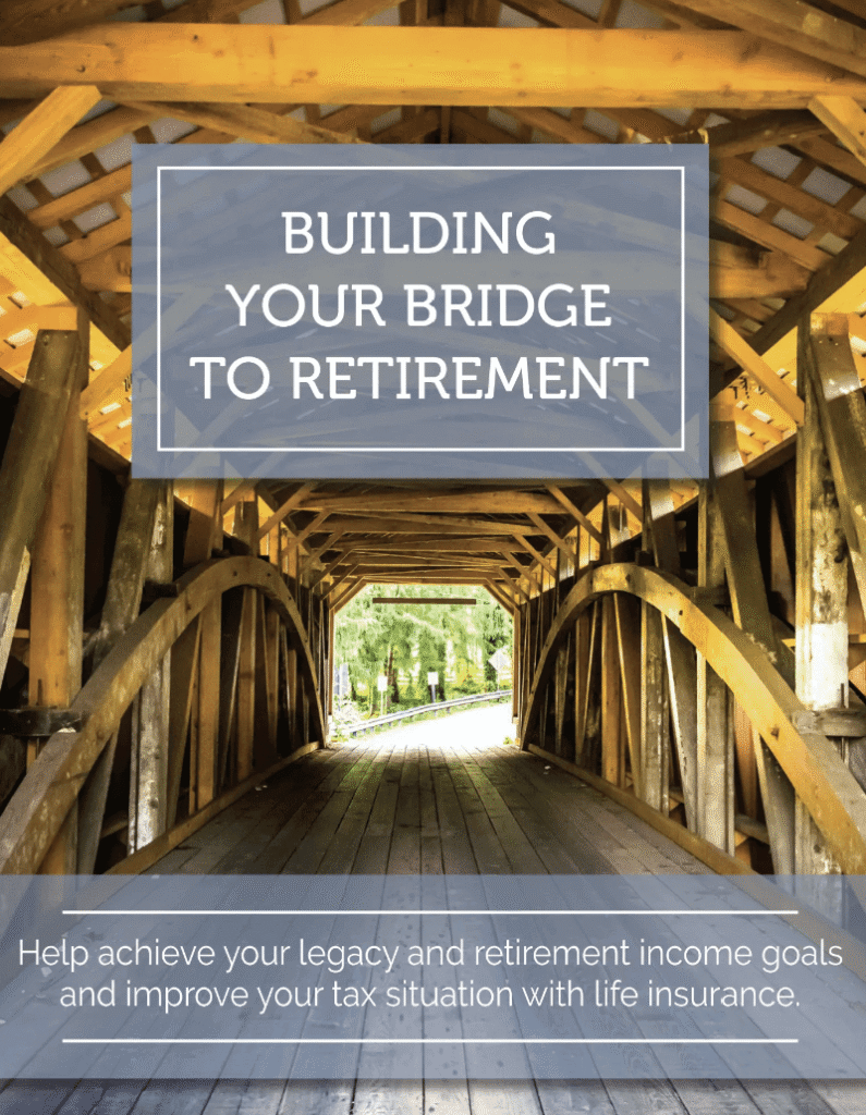 Life insurance planning guide cover for retirement and legacy protection.