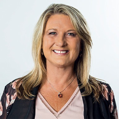 Karin Christ, co-author and financial advisor.