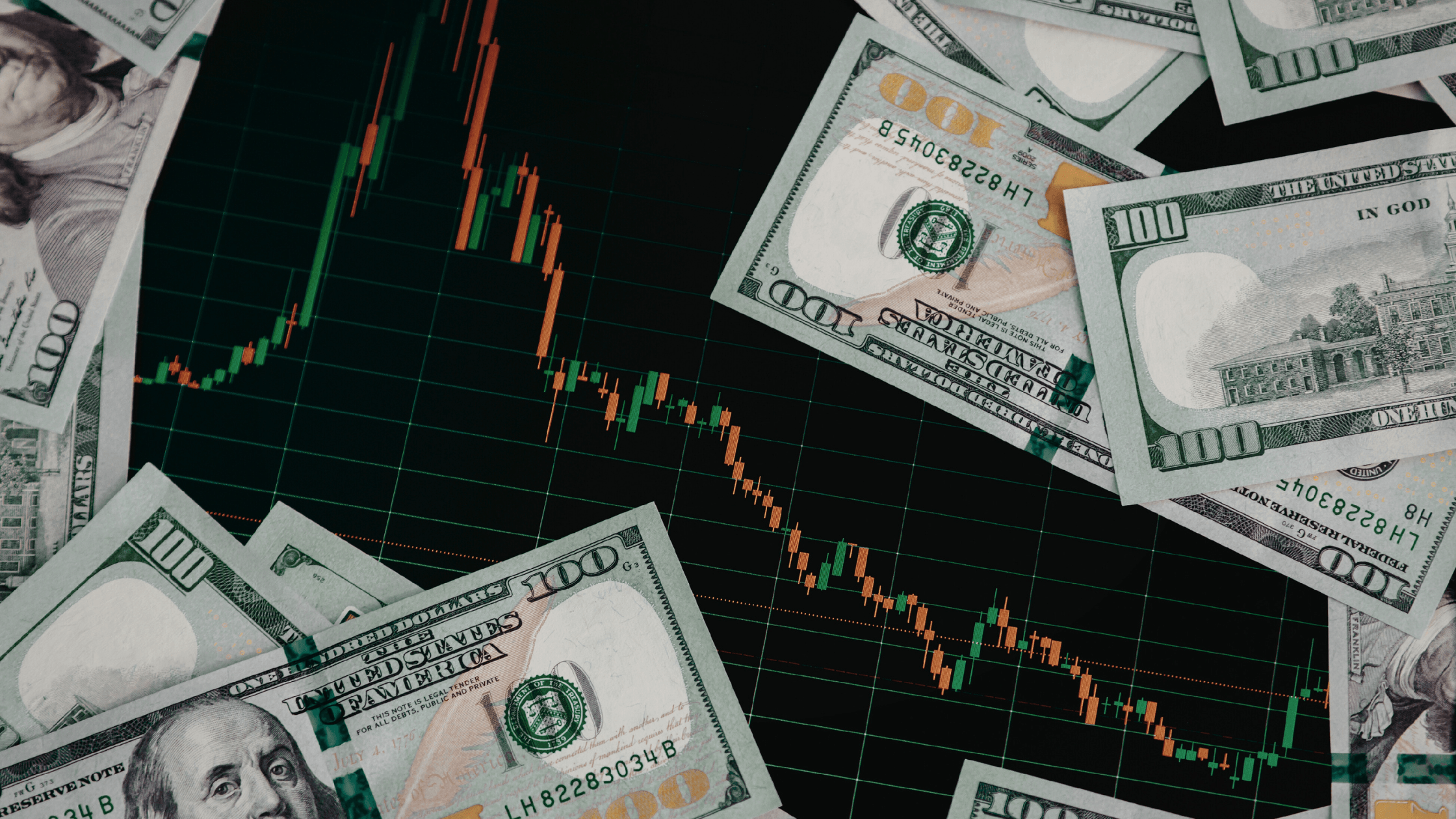 What Market Volatility in 2026 Means for People Near Retirement showing a financial blueprint and a market trend line.