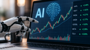 AI-driven stock market bubble considerations for retirees from KPC Financial Solutions in Southlake, TX.